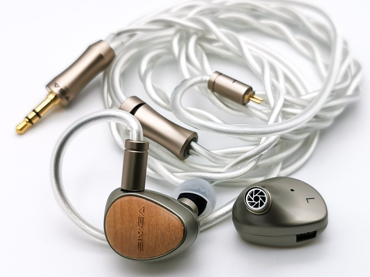 SIVGA Que (鵲)」 高性能なベリリウム振動板ドライバーを搭載。質の