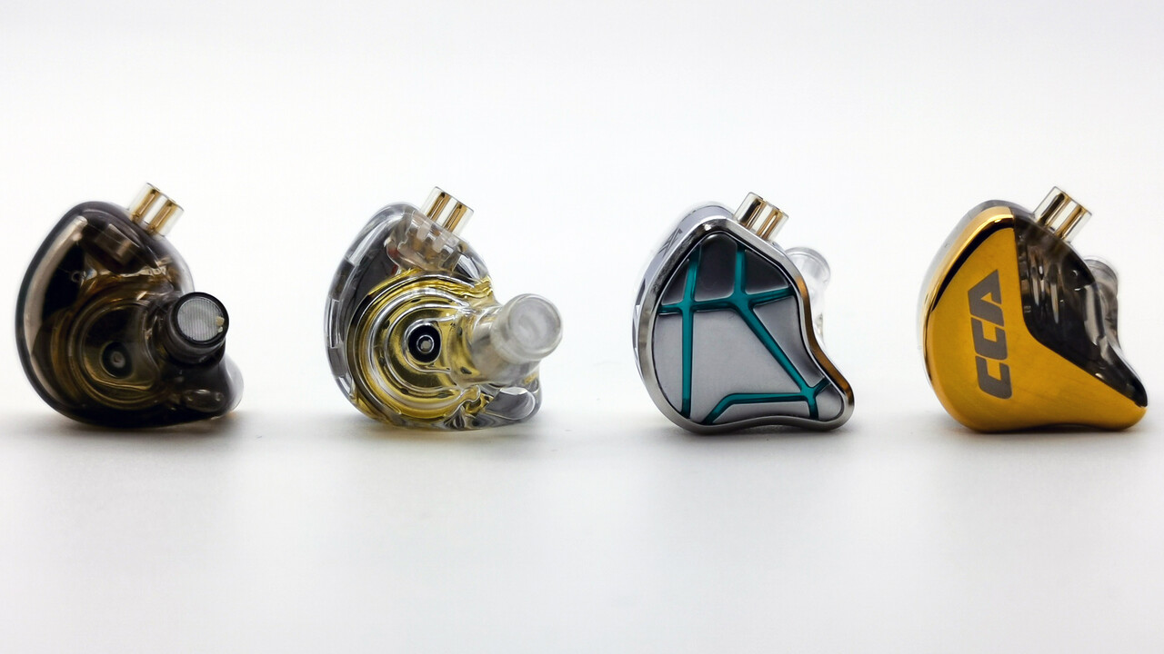 KZ ESX」 12mm 極薄液晶振動板ダイナミックドライバー搭載。印象的な