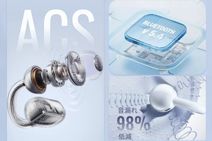 TALIX Ultra Open Earbuds X6