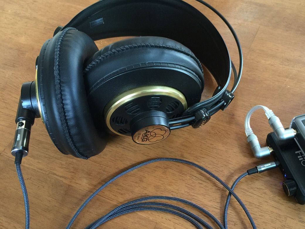 AKG K240 Studioに純正リケーブルで超絶アップグレード AKG K240 Studioに純正リケーブルで超絶アップグレード