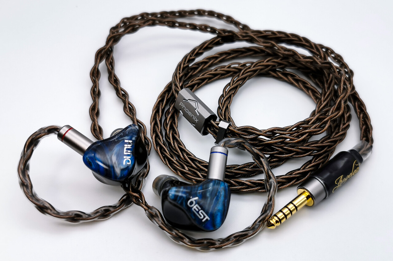 Angelears Phoenix」 高純度単結晶銅&銀メッキ単結晶銅のType4S Litz