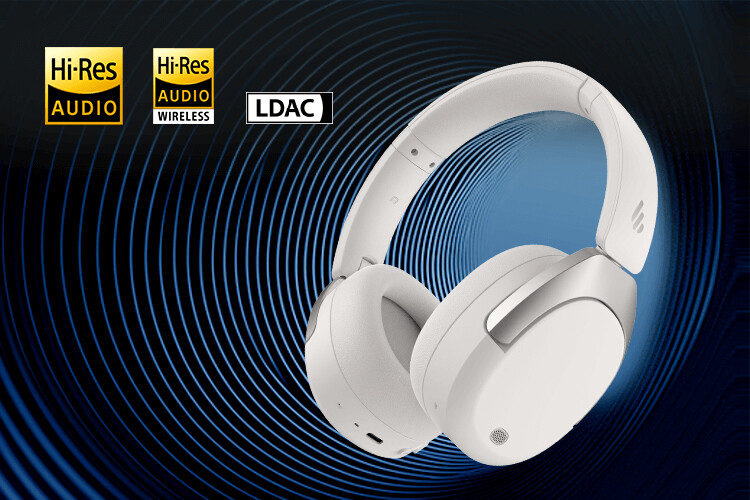 EDIFIER W830NB」 LDAC対応、強力ANC搭載で長時間再生にも対応 EDIFIER W830NB」 LDAC対応、強力ANC搭載で長時間再生にも対応