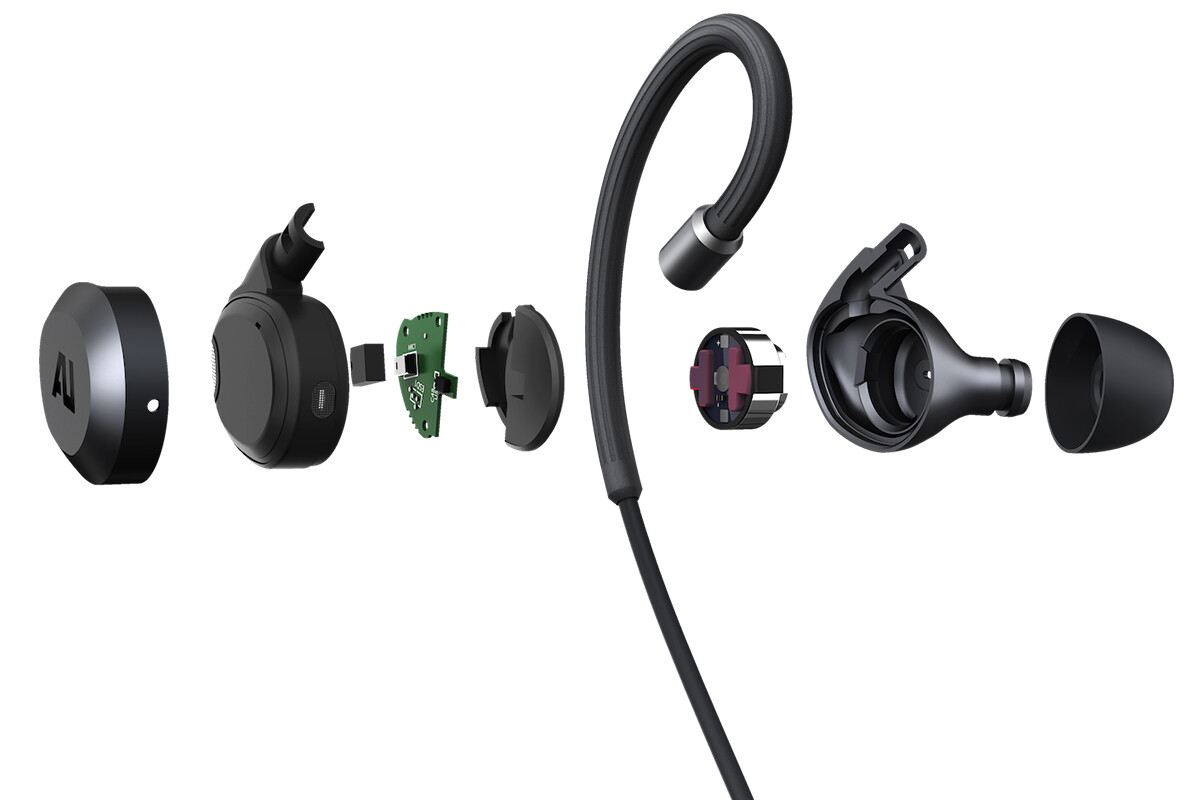 イヤホン Ausounds AU-Flex ANC Ausounds AU-Flex ANC」 驚くほど完成度の高いサウンド。平面