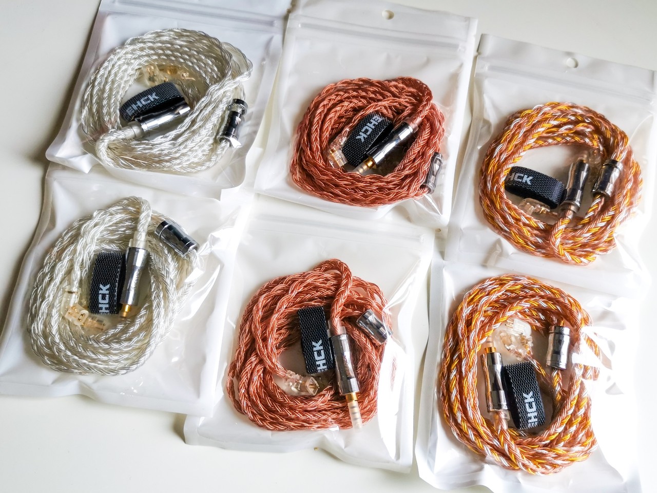yinyoo HX4＋NICE HCK C16-1 16芯 Amazon | NICEHCK C16-4 16芯 イヤホンケーブル 高純度銀メッキ