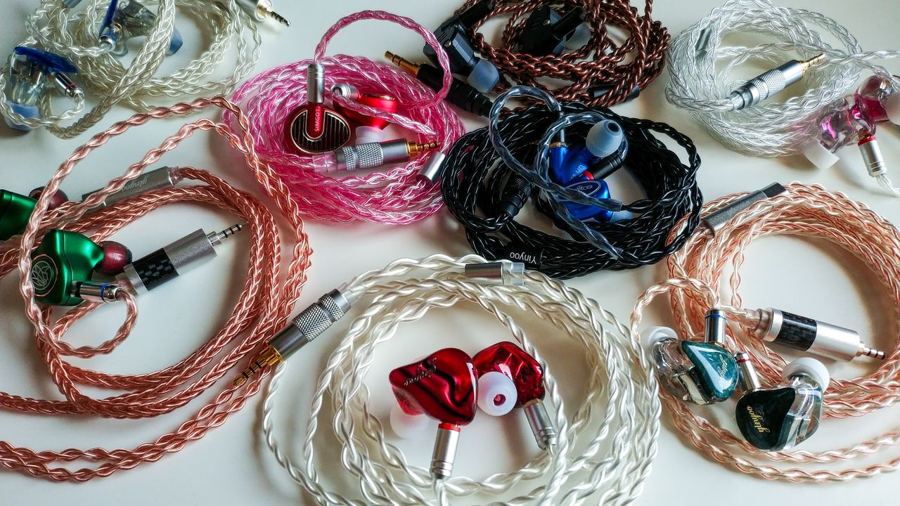 Yinyoo/Kinboofiケーブル編】 中華イヤホンケーブルをまとめて Yinyoo/Kinboofiケーブル編】 中華イヤホンケーブルをまとめて