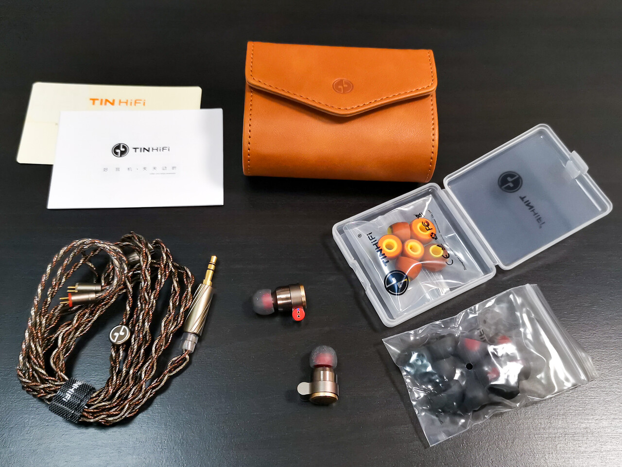 最新 Tinhifi 錫 オーディオ T4 金属 イヤホン 10 ミリメートル CNT ミリメートルダイナミックドライバ低音 ヘッド セット : TINHIFI T4 Plus ウルトラノイズキャンセリング有線 IEM