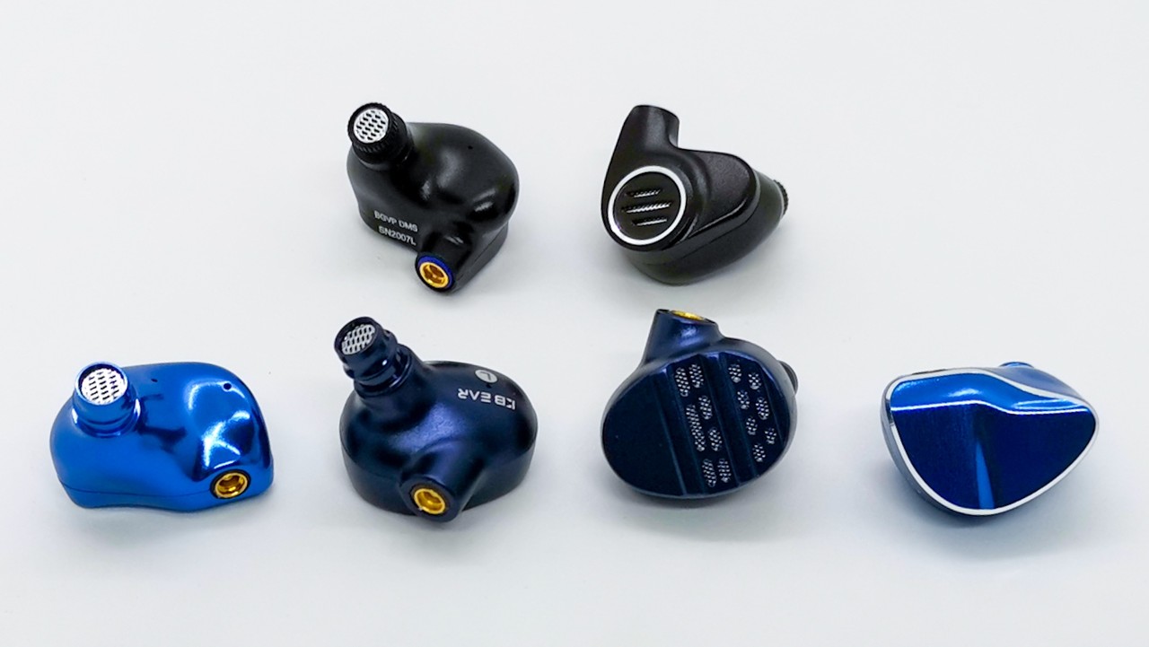 KB EAR Hi7」 6BA+1DD構成ながらボーカル帯域スッキリ目の聴きやすさが