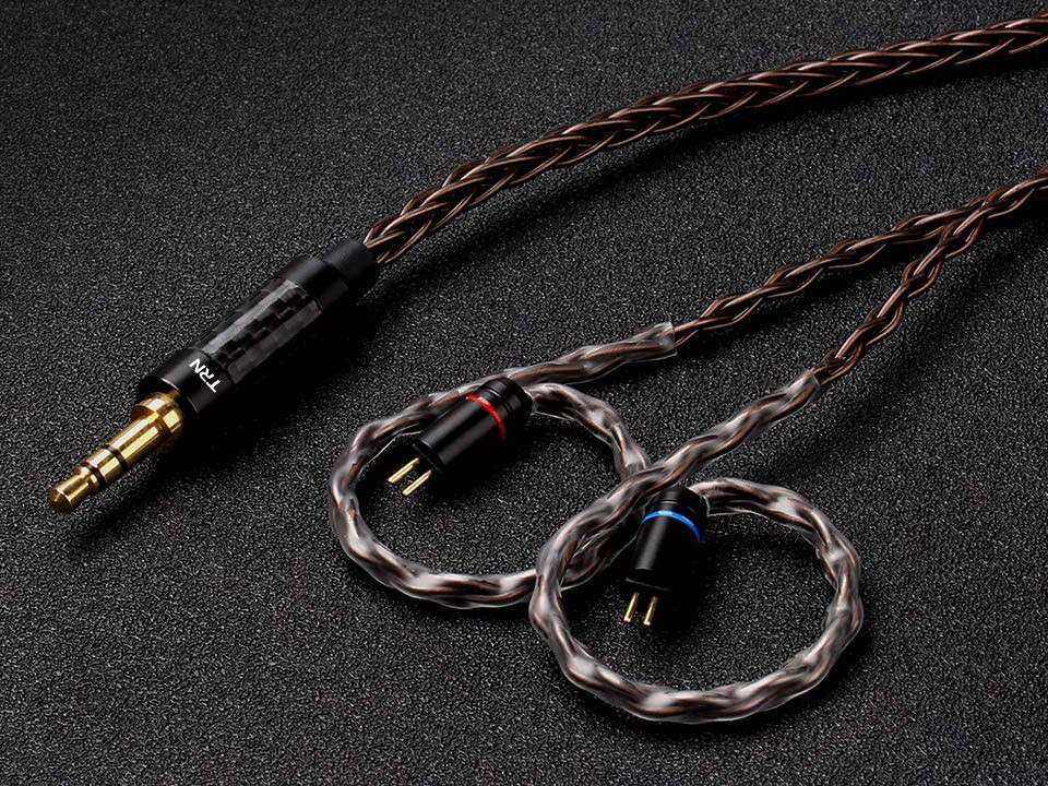TRN　有線イヤホン　　　　　　K881 TRN Azure Dragon 青龍 平面駆動イヤモニ