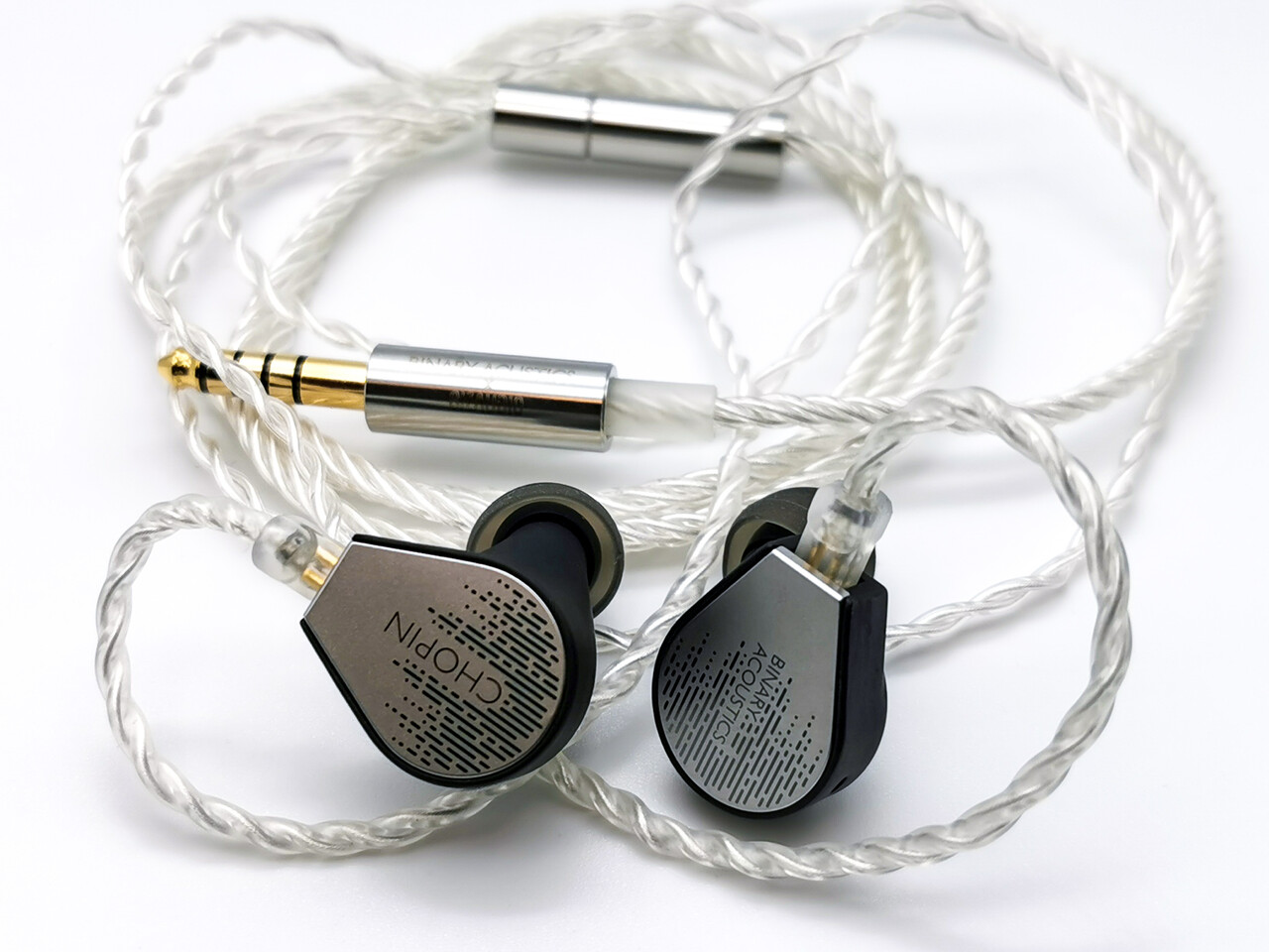Gizaudio × Binary Chopin」 個性的なデザインにバランスに優れ