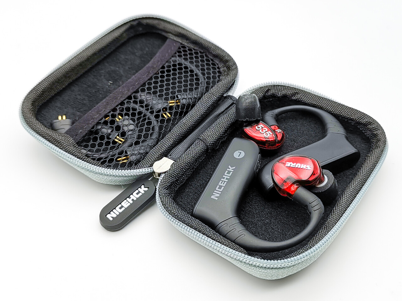 NICEHCK HB2」 3種類のコネクタ交換式。最新QCC3040搭載、実用的