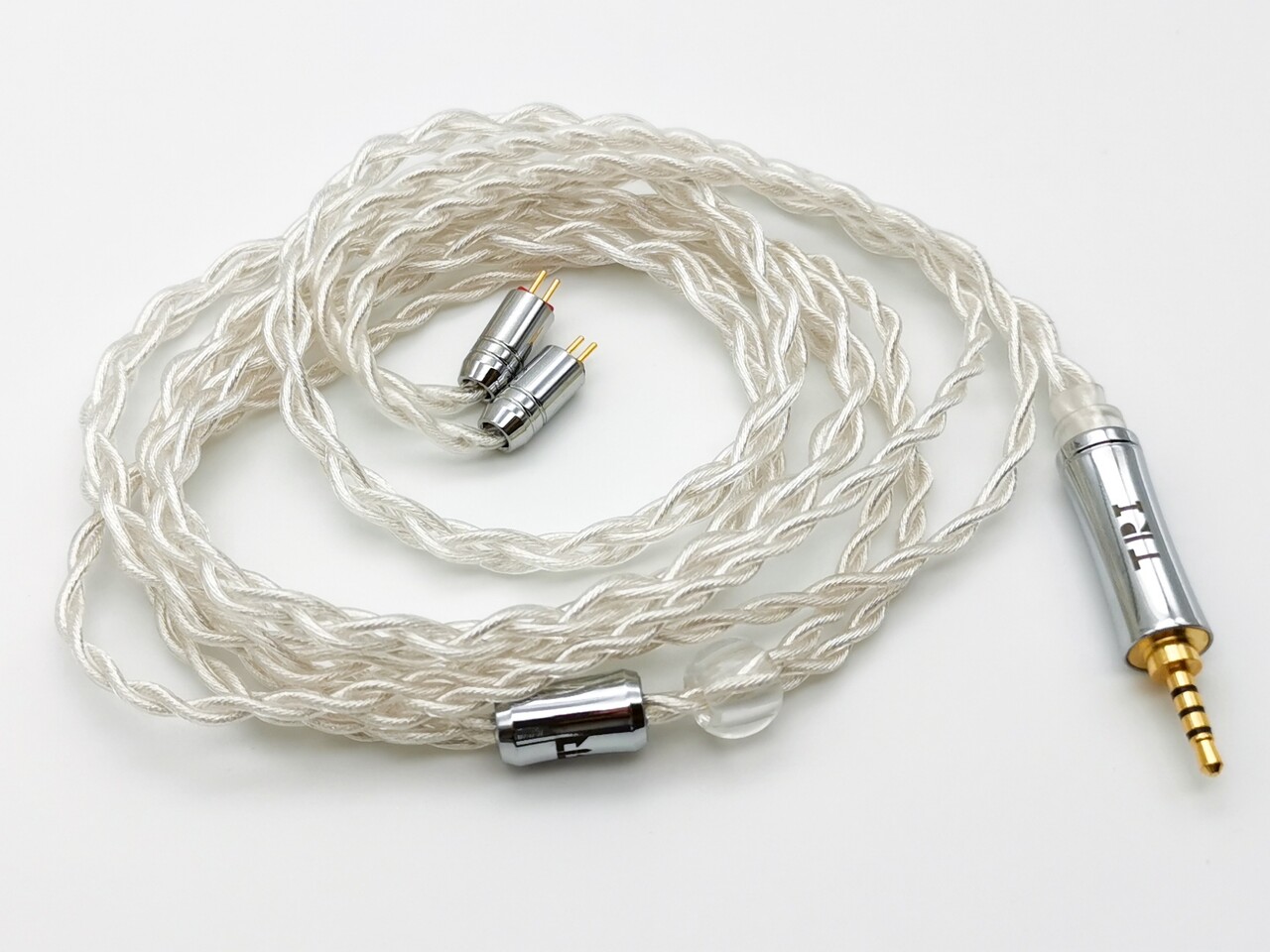 銅ラウンド純銅 4種類 12枚セット JSHiFi Lion」 4芯 高純度単結晶銅線ケーブル ／ 太めの線材を
