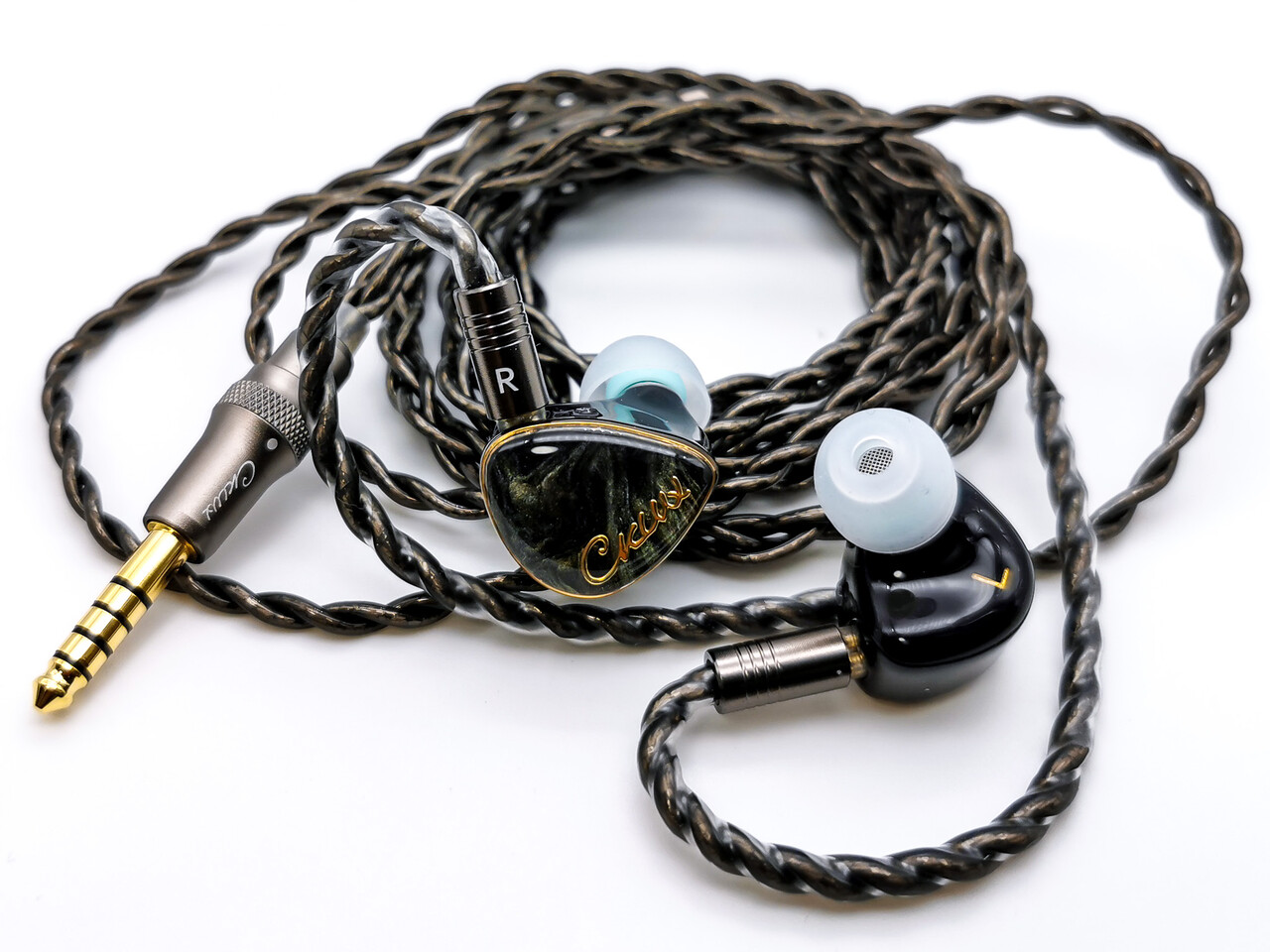 マイQ MYER-AUDIO CKLVX CK2V」 1DD+4BA+2マイクロ平面の7ドライバー構成