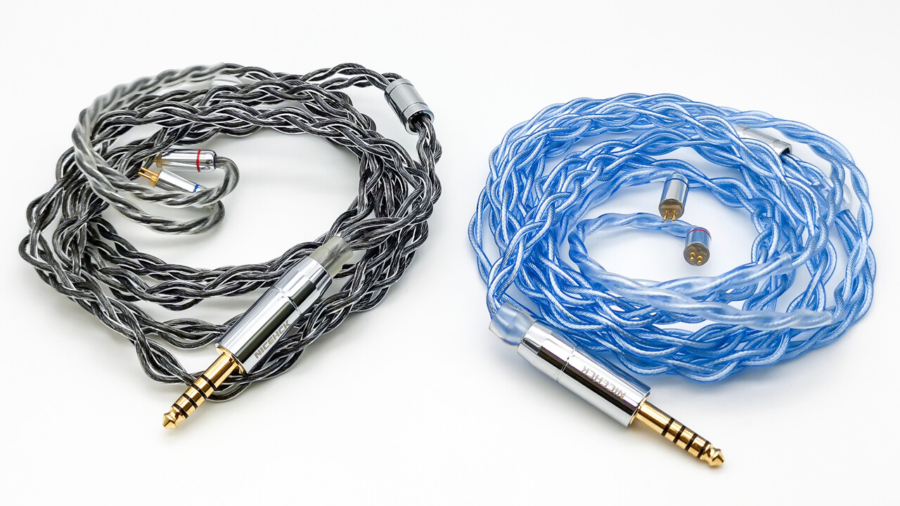 NICEHCK BlackJelly」グラフェン&7N-OCC線 / 「NICEHCK BlueDay NICEHCK BlackJelly」グラフェン&7N-OCC線 / 「NICEHCK BlueDay