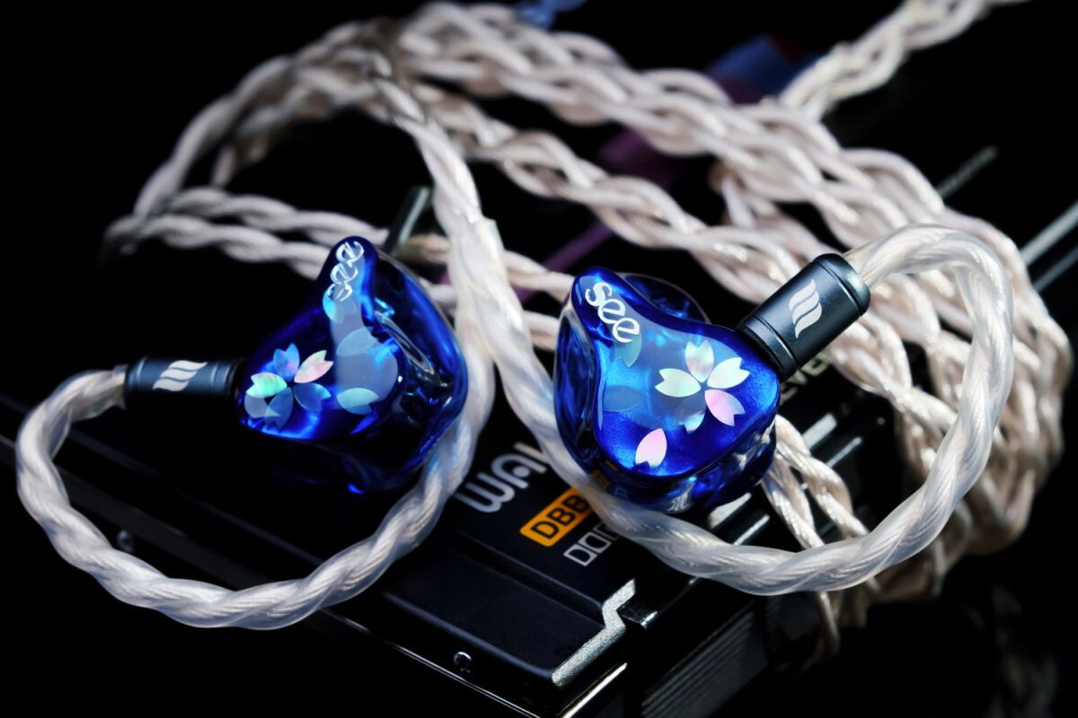 SeeAudio Neko (Int'l version)」 6BA構成&高品質ケーブル採用 SeeAudio Neko (Int'l version)」 6BA構成&高品質ケーブル採用