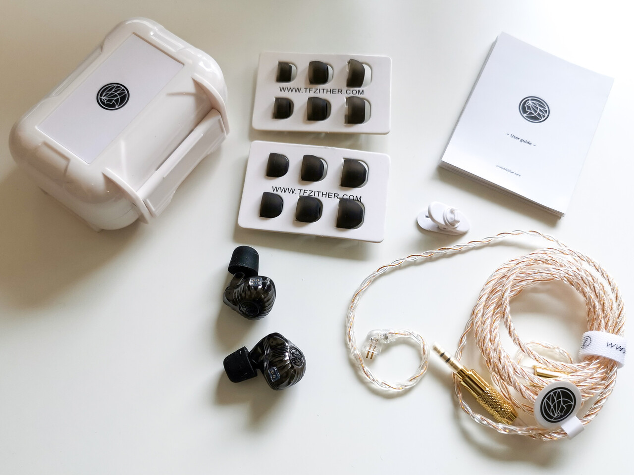 TFZ KING RS」 ナノゴールド振動版を採用した「第4世代 TFZ KING RS」 ナノゴールド振動版を採用した「第4世代