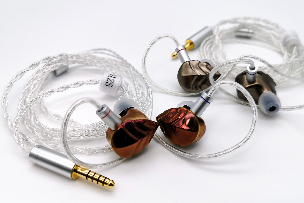 限定カラーTINY KLASH 2個 HIDIZS MK12 Turris Gradient (Tint Titanium Alloy Edition