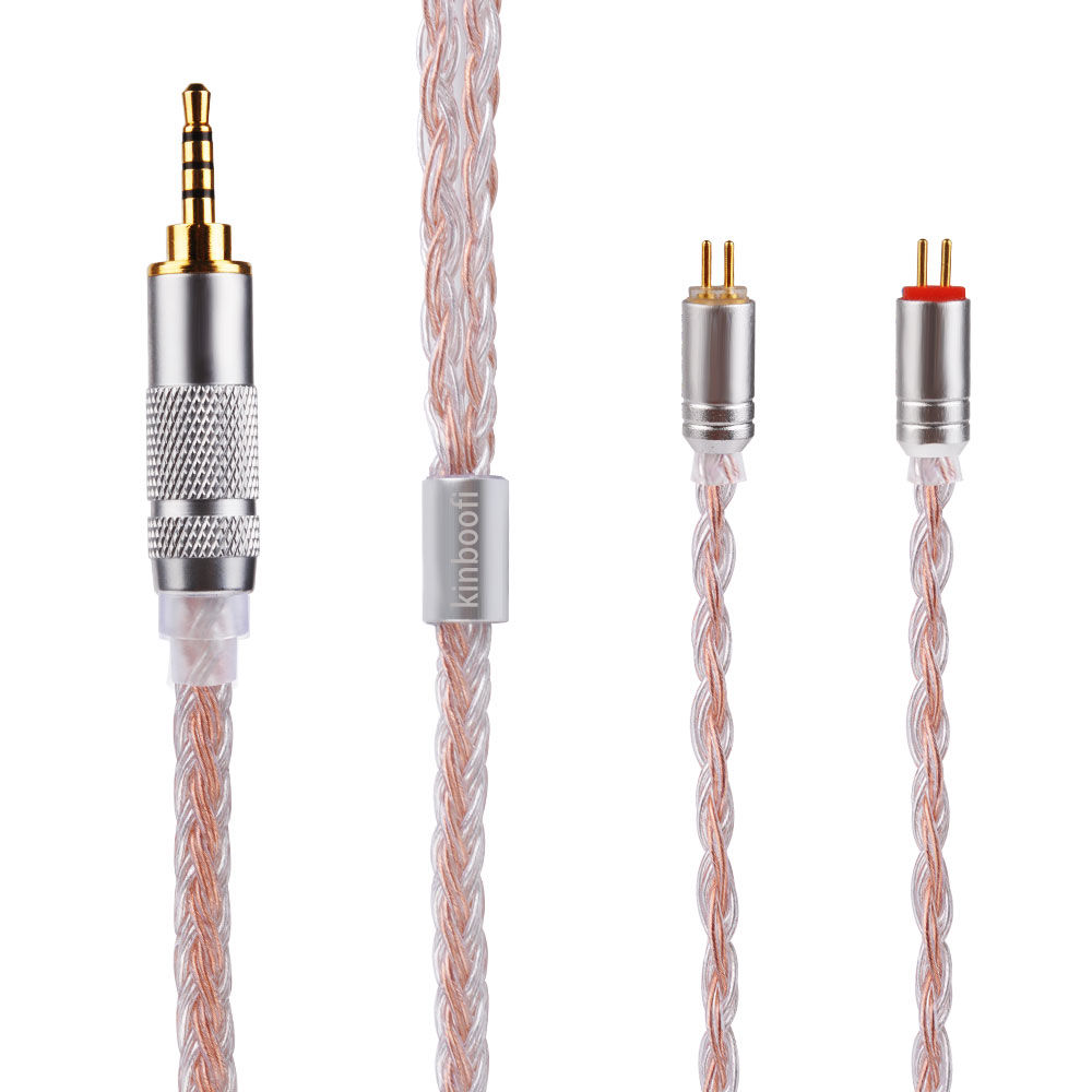 Kinboofi KBF4746」 16芯 高純度銀メッキ線&銅線ミックス Kinboofi KBF4746」 16芯 高純度銀メッキ線&銅線ミックス