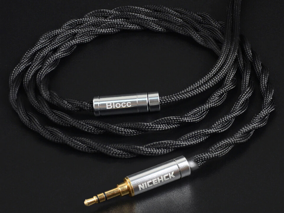 期間限定今なら送料無料NICEHCK GCT5 4.4mm QDC2pin ケーブル