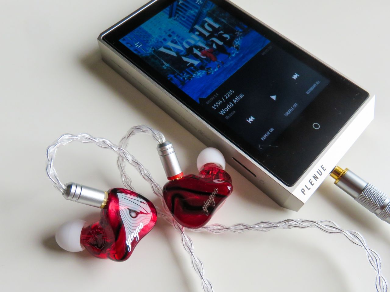 Wooeasy yinyoo HQ6(6BA) 美品 Yinyoo HQ6」 6BA搭載で低コスト、赤く美しいデザインとジャンル