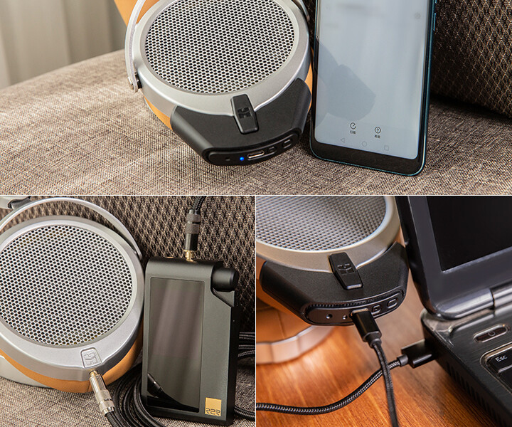 HIFIMAN DEVA ワイヤレスヘッドホン HIFIMAN DEVA」 エントリークラスの価格ながらワイヤレスでも