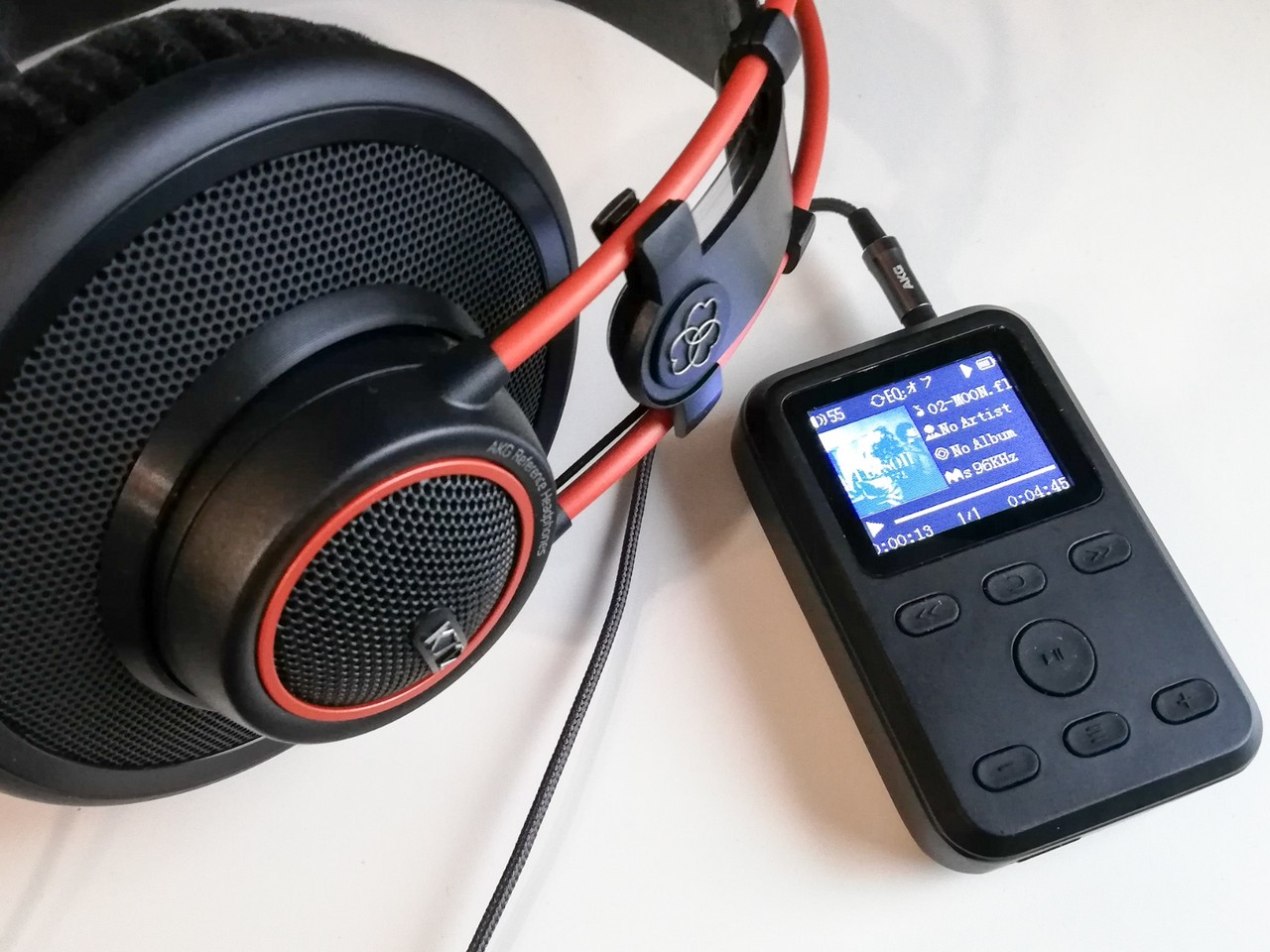 ZIKU HD-X10」 50ドルクラスながらハイレゾ＆DSD対応、CS4398