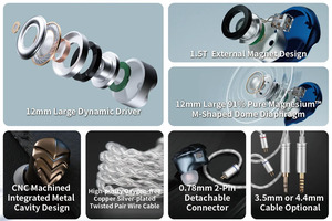 HIDIZS MK12 Turris Gradient (Tint Titanium Alloy Edition)