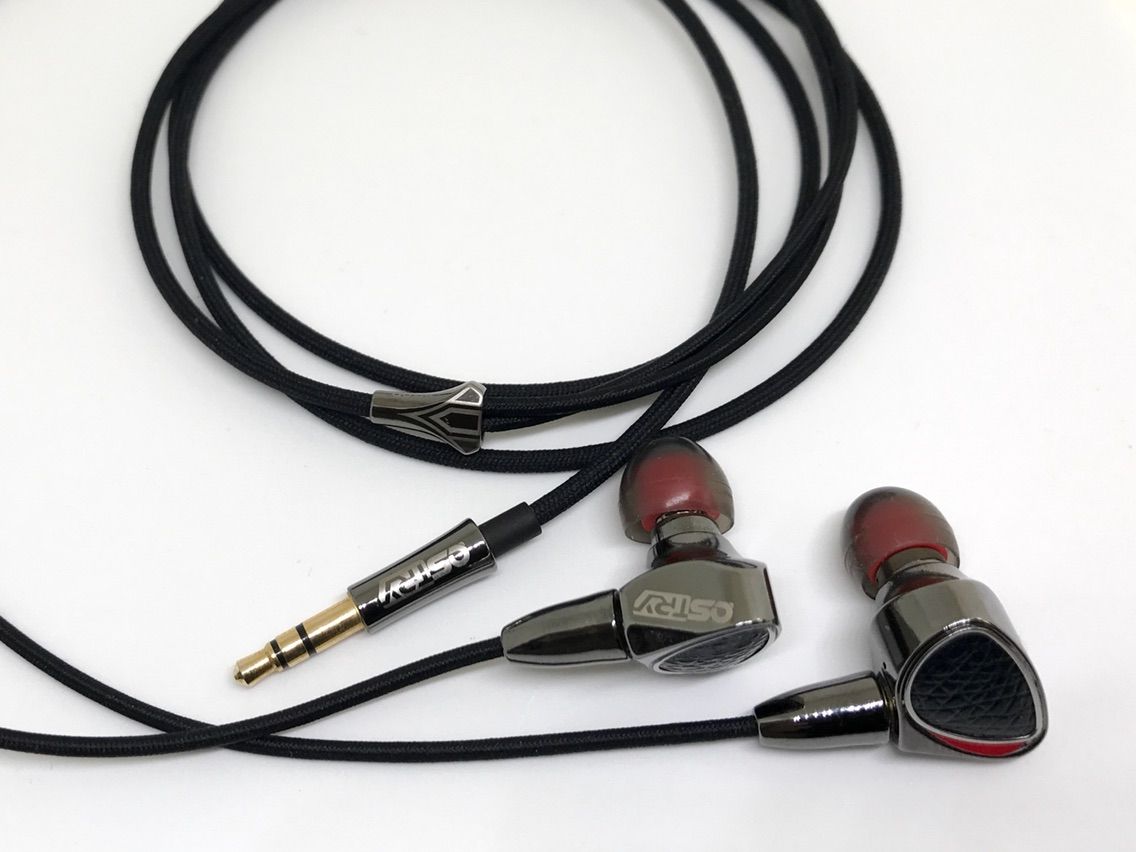 OSTRY KC09」 正統進化の高音質イヤホンで色々リケーブルして OSTRY KC09」 正統進化の高音質イヤホンで色々リケーブルして