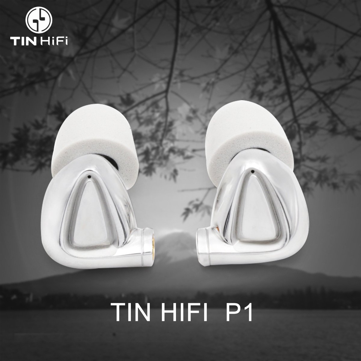 ヘッドフォン/イヤフォン TIN HiFi P1 TINHIFI P1