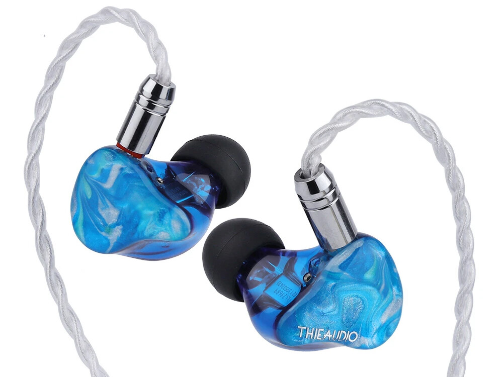 THIEAUDIO Legacy2」 美しいシェルとバランスの良いサウンド。Knowles