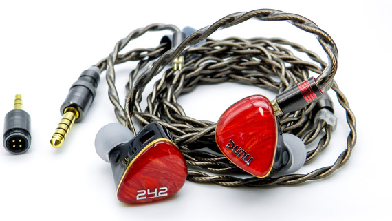 【試聴のみ】DUNU DN242 おまけ付き　有線イヤホン　中華イヤホン 試聴のみ】DUNU DN242 有線イヤホン 中華イヤホン DUNU DN242」 2DD+