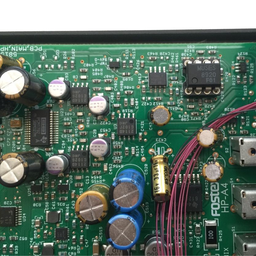小ネタ】HP-A4のオペアンプ交換でヘッドホン専用と割り切る