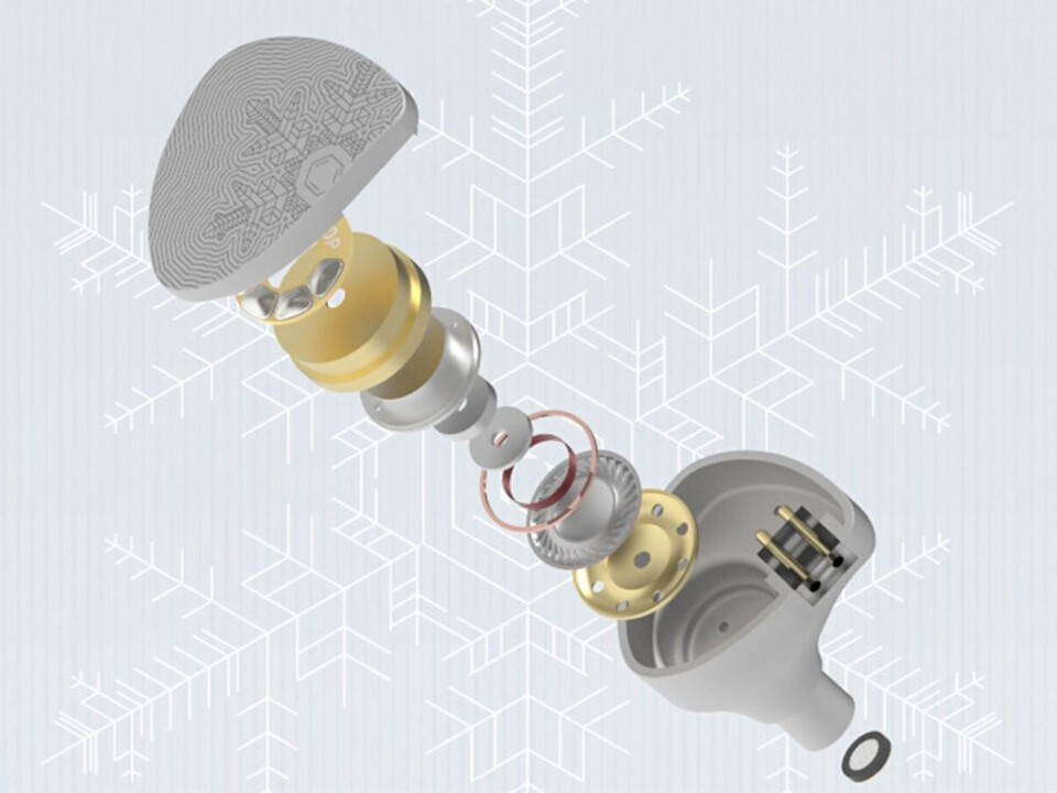 Moondrop Aria Snow Edition」 新たにDLC振動板ドライバーを搭載