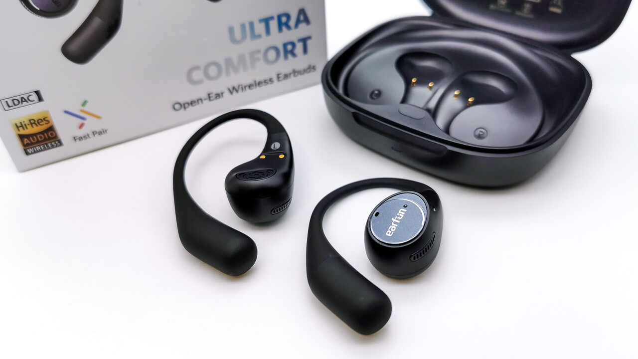 EarFun OpenJump ワイヤレスイヤホン EarFun OpenJump ultra-lightweight wireless earbuds