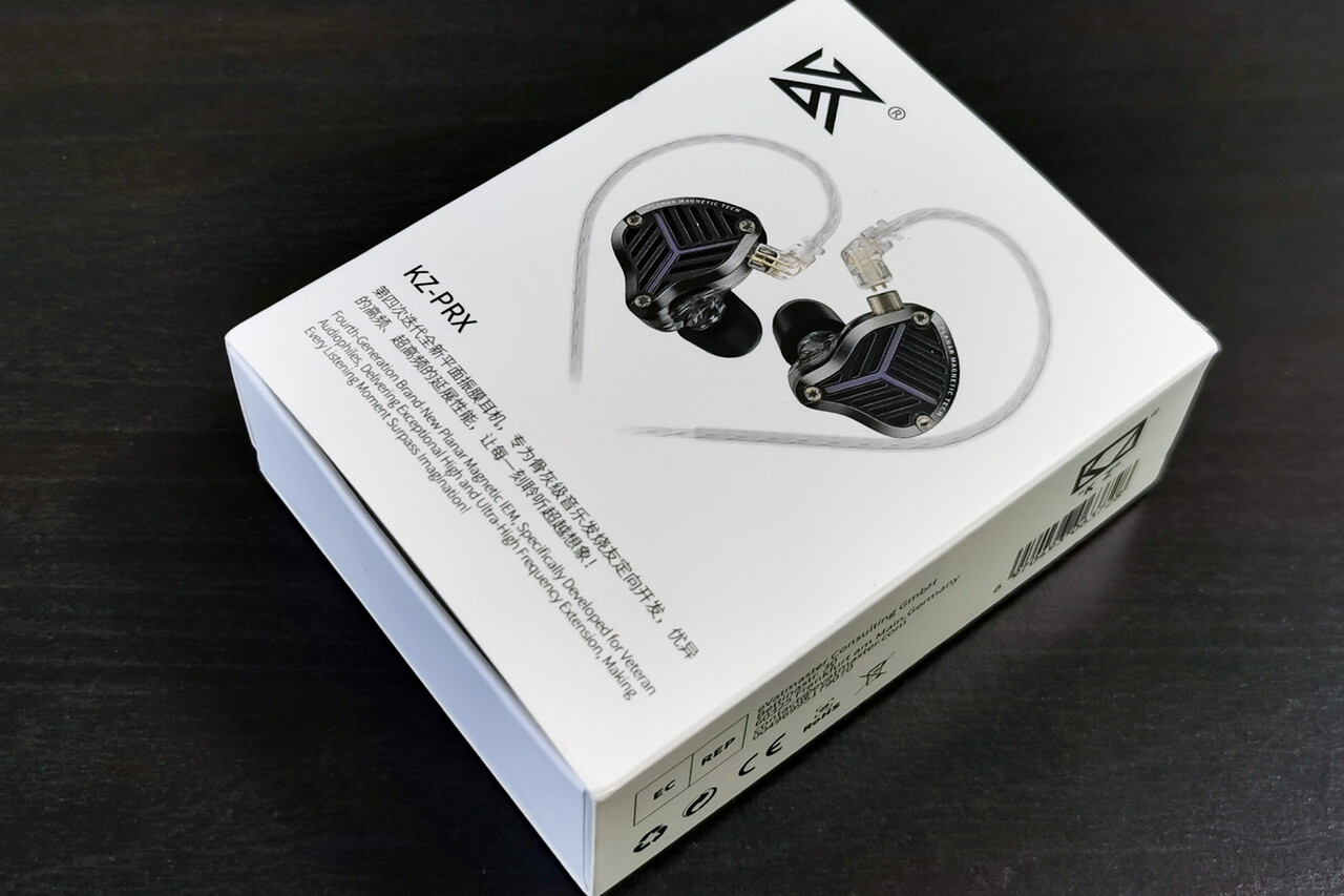 棚からレビュー】 「KZ PRX」 第4世代 平面駆動ドライバー搭載