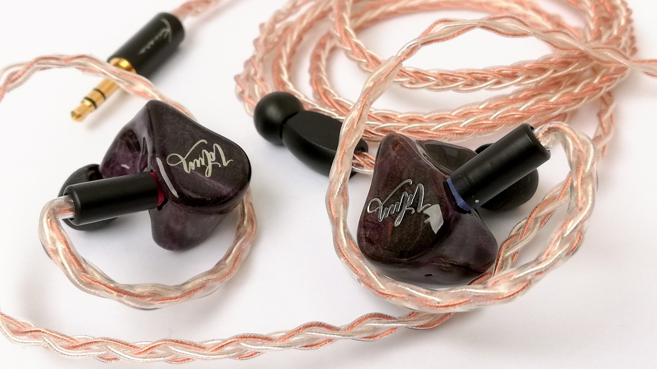 Kinera IDUN Deluxe」 とにかく美しいスタビウッド製シェルと音 Kinera IDUN Deluxe」 とにかく美しいスタビウッド製シェルと音