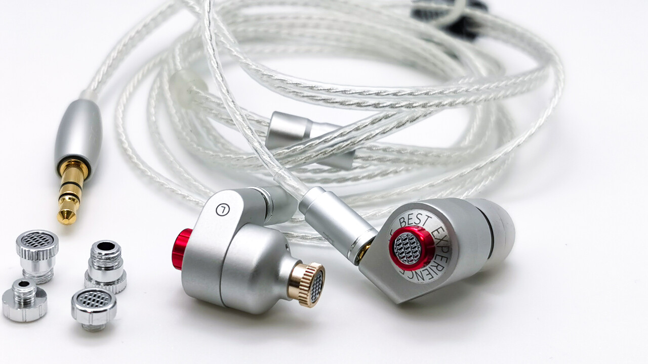 BGVP DMA 有線イヤホン 中華イヤホン コスパの良い、一押し中国製