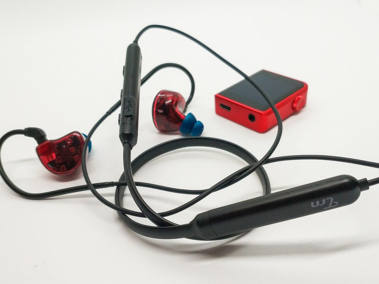 TRN Bluetooth 4.1 （aptX版）」「NICEHCK HB1」「KZ AP2」 MMCX