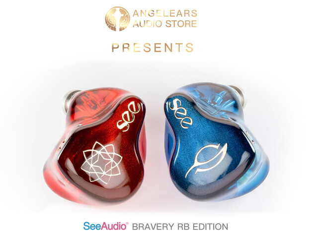 SeeAudio Bravery RB Edition」 高音質ミドルグレード4BA SeeAudio Bravery RB Edition」 高音質ミドルグレード4BA