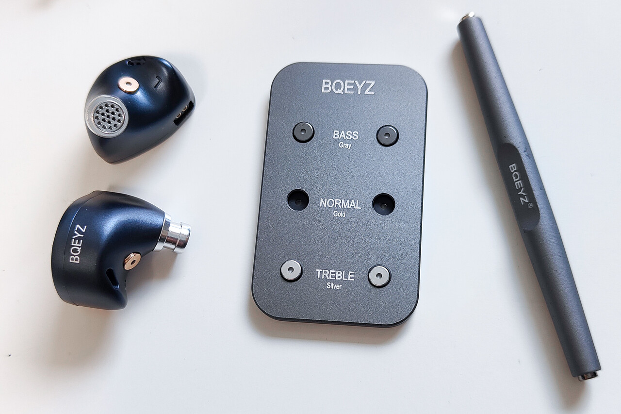 BQEYZ Autumn」 驚くほど上質なサウンドに独創的なマグネット式 BQEYZ Autumn」 驚くほど上質なサウンドに独創的なマグネット式