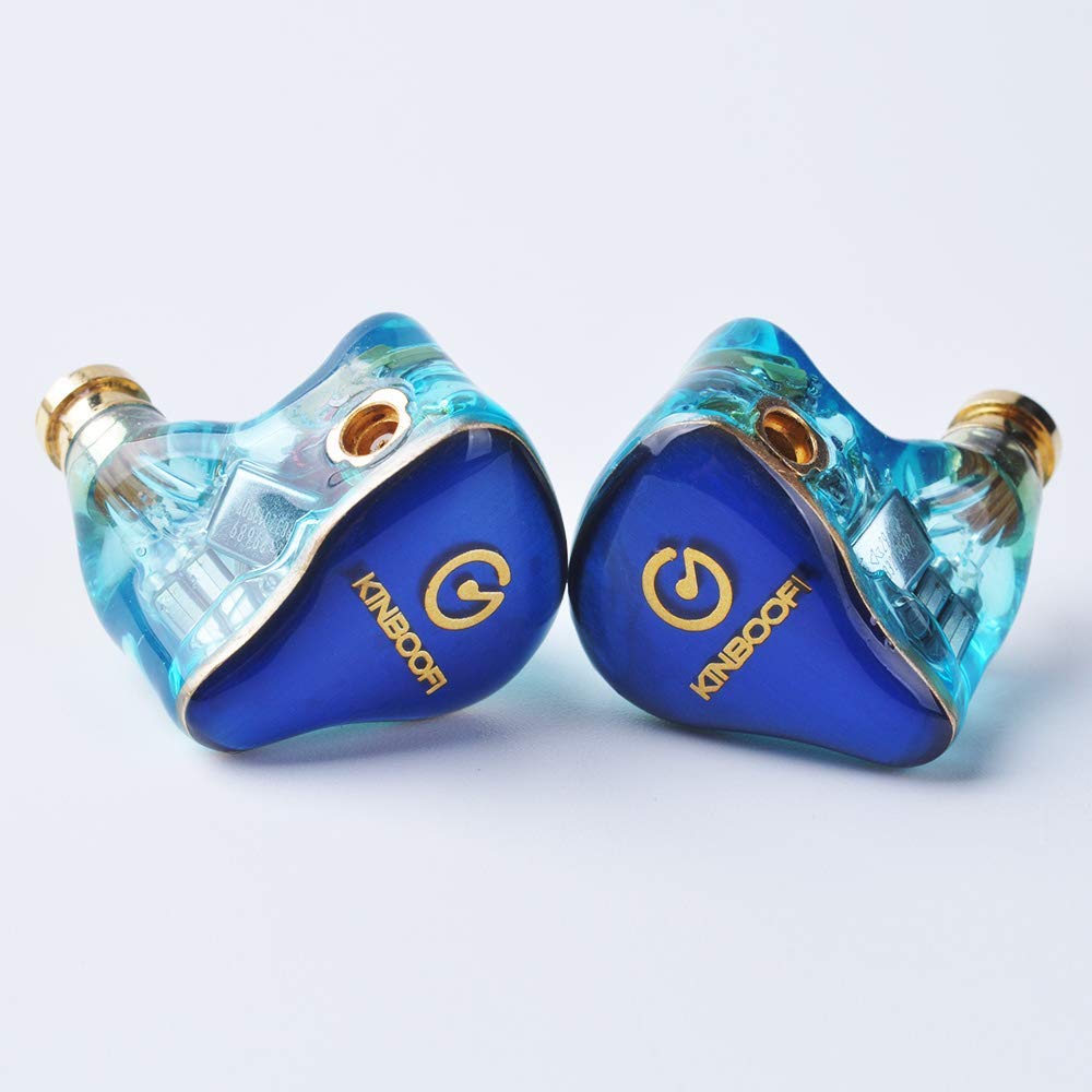 Kinboofi 「KBF MK6」 好評のシリーズに6BAモデルが登場。明瞭な高域が  