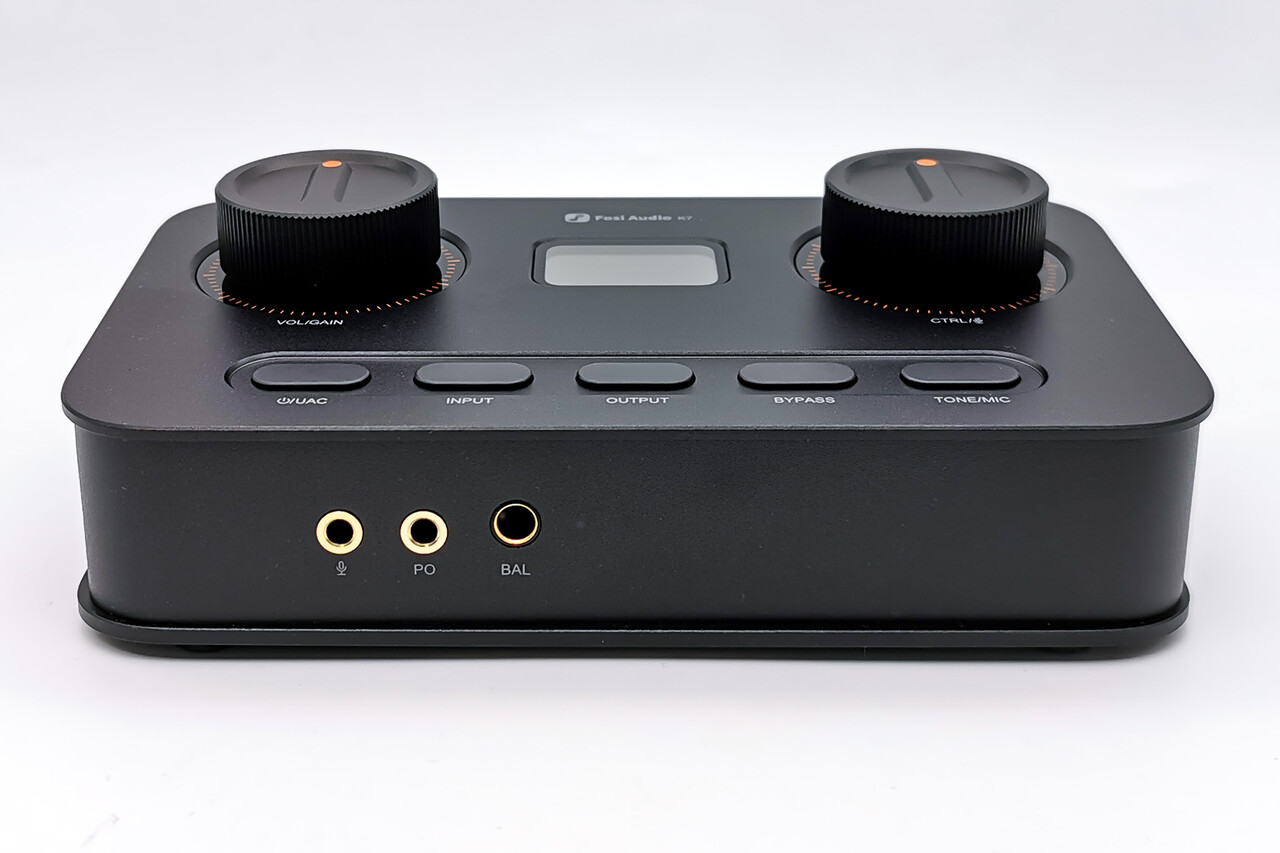 Fosi Audio K7 DAC オーディオインターフェイス Fosi Audio K7 Desktop DAC Headphone Amplifier