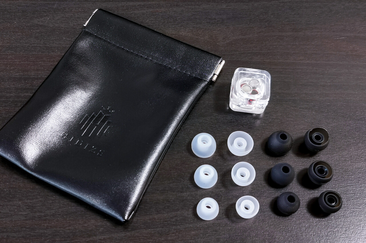 HIDIZS MP143 Salt」 14.3mm平面駆動で質の高さを踏襲しつつより