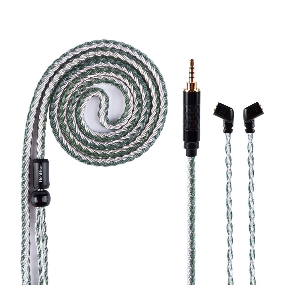 HiFiHear 「HiF4848」「HiF4850」 16芯 銀メッキ線ケーブル