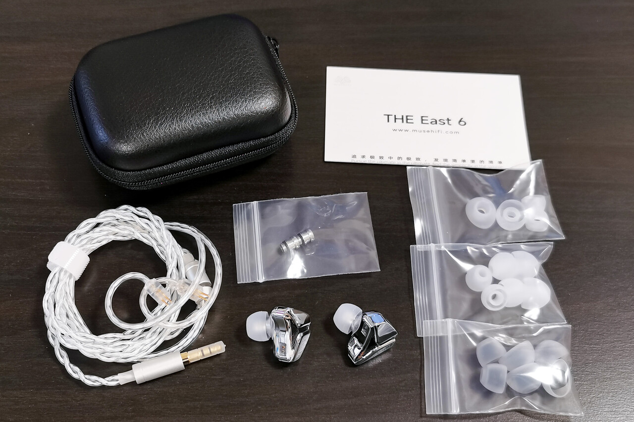 MUSE HiFi The East6」 個性的デザインに明瞭ながら温かく聴き