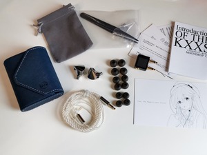 水月雨 「Moondrop KXXS」