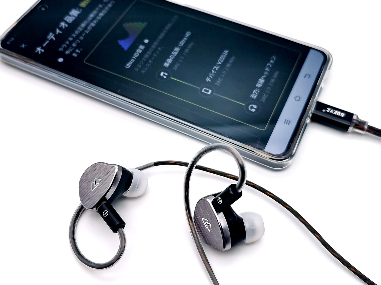 BQEYZ BQ10 (DSP Version)」 ミッドセントリックながら
