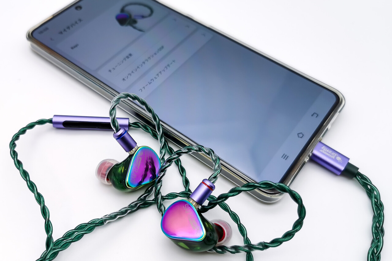 水月雨「MOONDROP RAYS (光束)」 定評のある製品技術とサウンドを