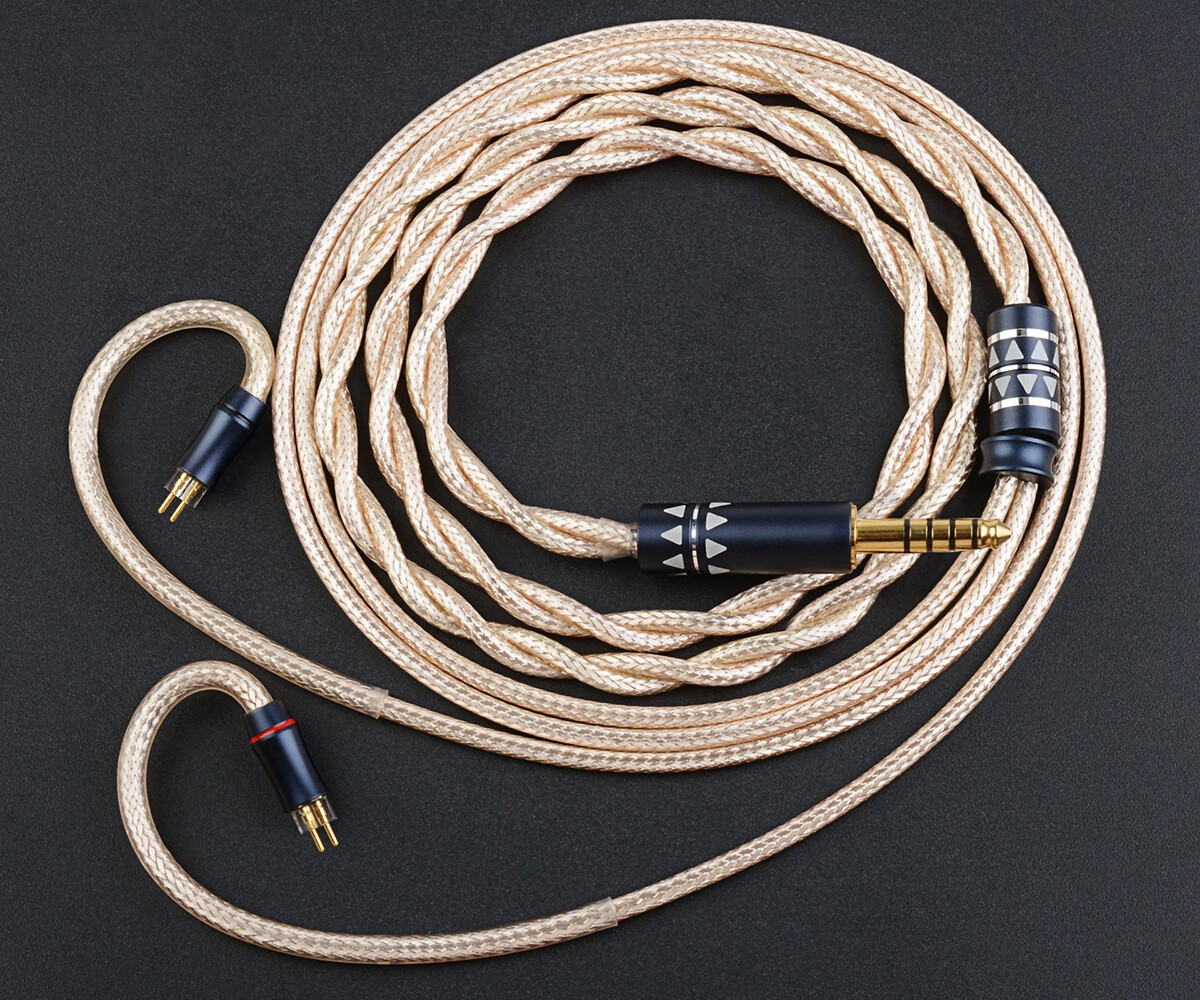 NiceHCK CoaxialSir Ultra & 無印 NICEHCK CoaxialSir ウルトラ古河銅銀合金 + 8N 銅箔 + 銀メッキ