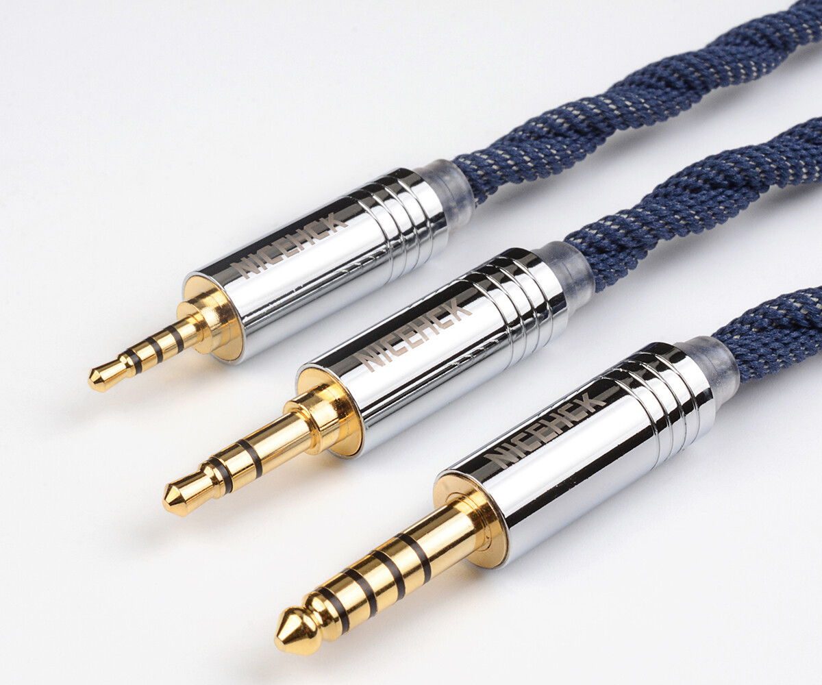 NICEHCK MixPP」6N OCC 単結晶銅線ケーブル / ハイグレード感の NICEHCK MixPP」6N OCC 単結晶銅線ケーブル / ハイグレード感の