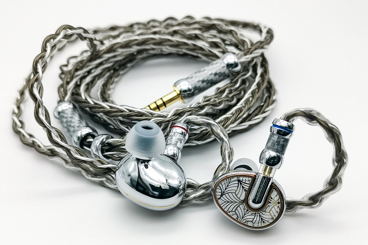 NICEHCK SilverCat」8芯 銀メッキ亜鉛銅合金線 & 銀メッキ金銅 NICEHCK SilverCat」8芯 銀メッキ亜鉛銅合金線 & 銀メッキ金銅